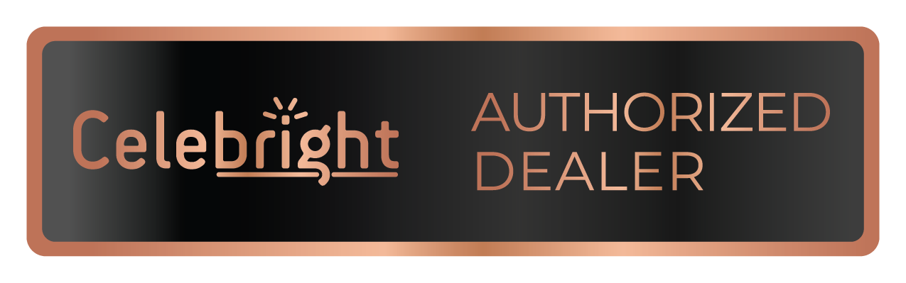 Celebright Authorized Dealer Badge